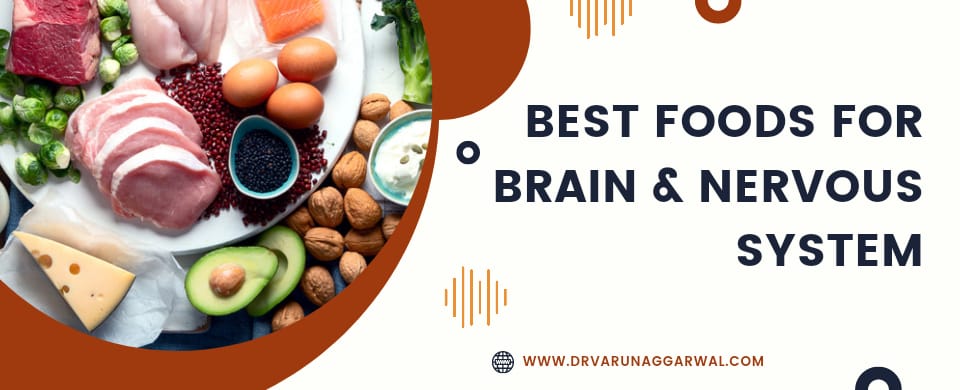 The Best Foods For Brain and Nervous System: Dr Varun Aggarwal