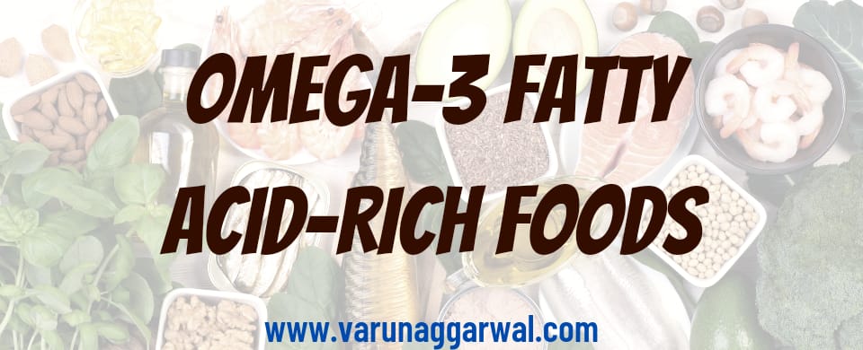 Foods Rich In Omega-3 Fatty Acids