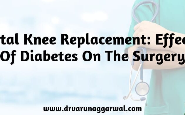 Effects Of Diabetes On The Surgery
