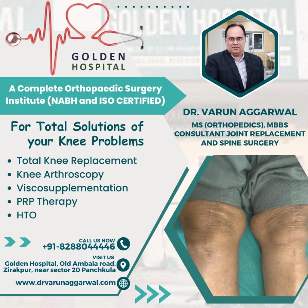 Best Orthopedic Doctor in Chandigarh - Dr. Varun Aggarwal